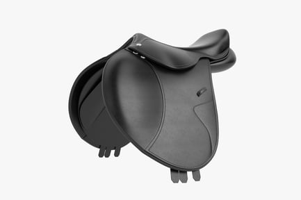 Preview: Equestrian Horse Saddle - Leather Design
