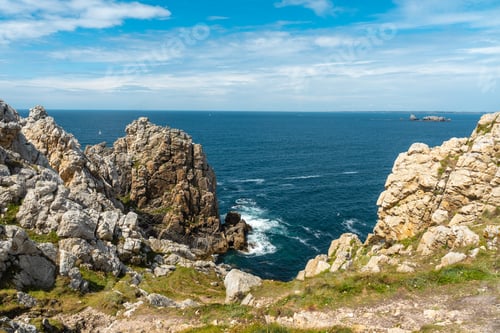 Preview: The beautiful Pen Hir Point on the Crozon Peninsula in French Brittany