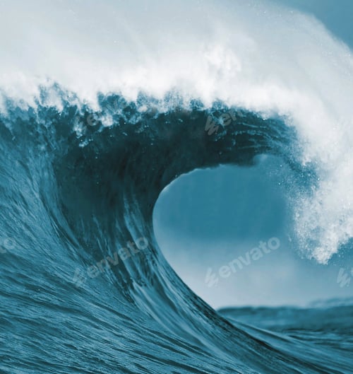 Preview: Blue Ocean Wave