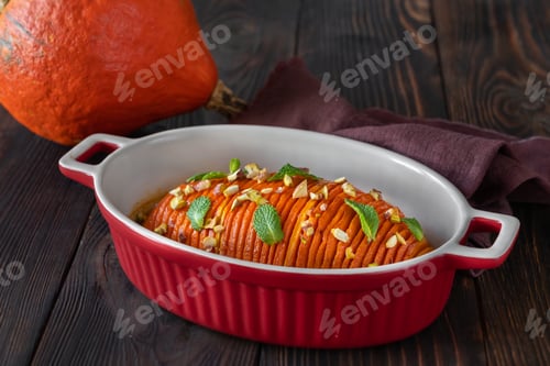 Preview: Hasselback pumpkin