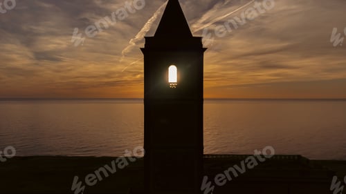 Preview: Abandoned church of Las Salinas in the Cabo de Gata-Nijar Natural Park, Almeria