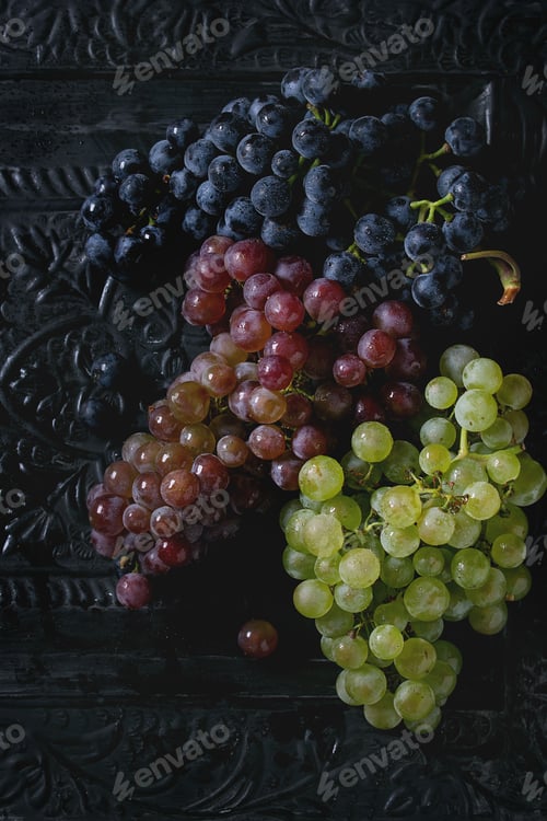 Preview: Variety of grapes