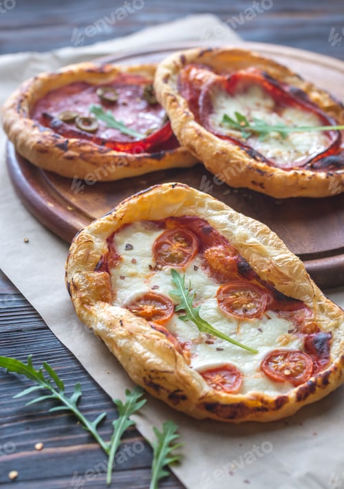 Preview: Mini pizzas