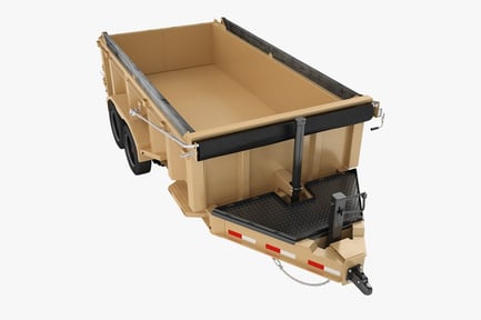 Preview: Tandem Axle Dump Trailer - Heavy Duty Utility