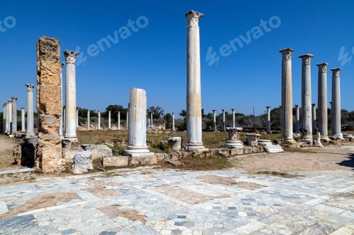 Preview: The ruins of Salamis - Turkish Cyprus