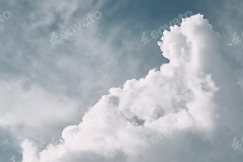 Preview: full frame image of cloudy sky background