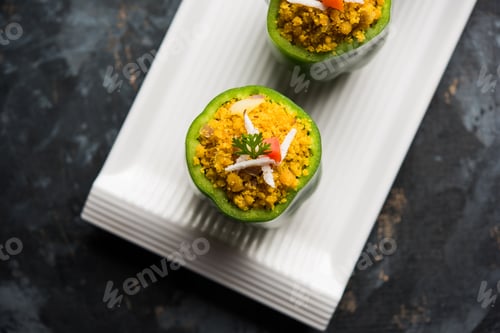 Preview: Stuffed Capsicum