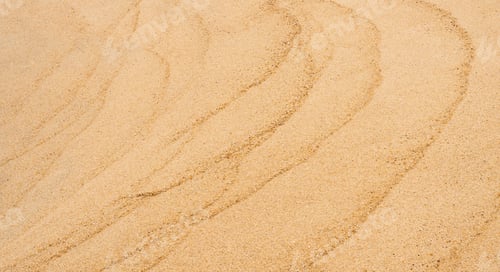 Preview: Sand texture.Sandy beach sand stone texture with wave,Seaside Brown Beach sand dune in sunny