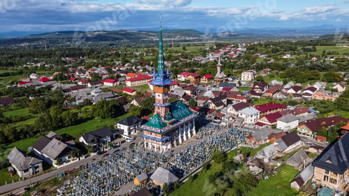 Preview: Merry Cemetery In Romania