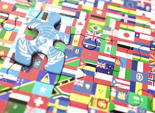 Aperçu: United Nations World Flags