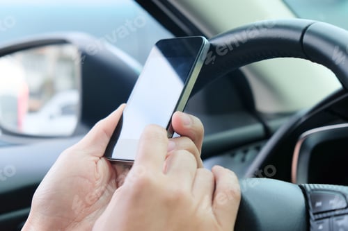 Preview: using mobile smart phone while driving the car