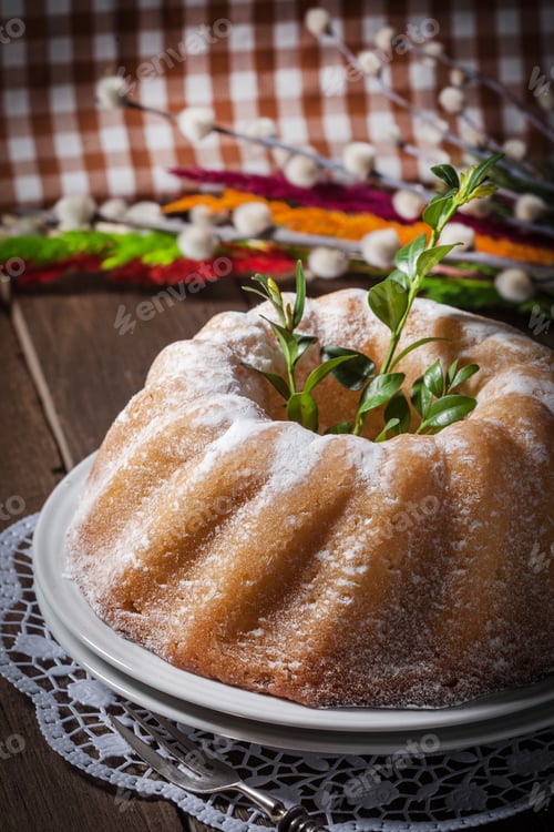 Preview: Traditional easter cake.