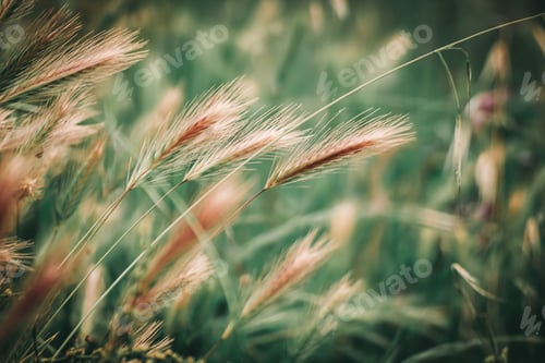 Preview: Beautiful natural green background