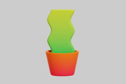 Preview: Growth chart icon