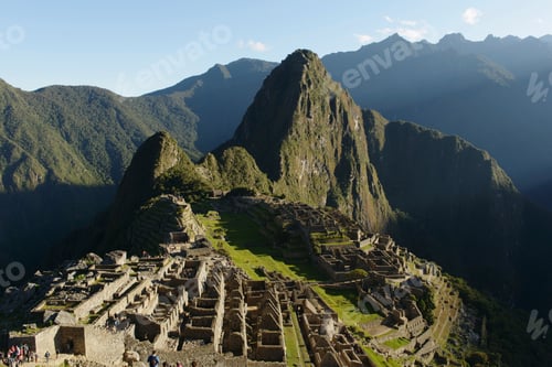 Preview: View of Machu Picchu, Peru, South America