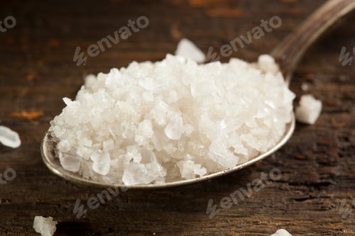 Preview: Organic Raw White Sea Salt