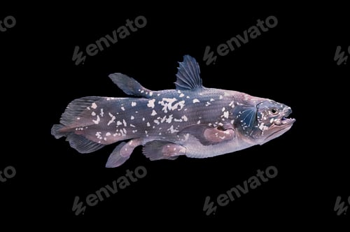 Preview: Living fossil fish, Coelacanth.