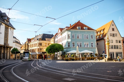 Preview: Erfurt city in Germany