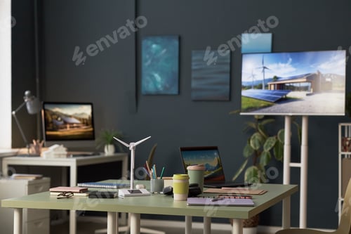 Preview: Modern Boardroom For Meeting Of Business People