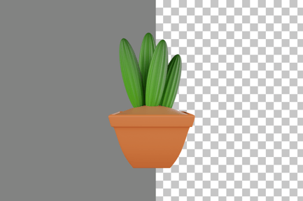 Preview: Plant Pot 3D Icon