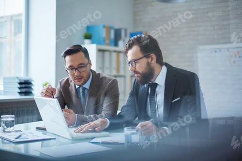 Preview: Business discussion