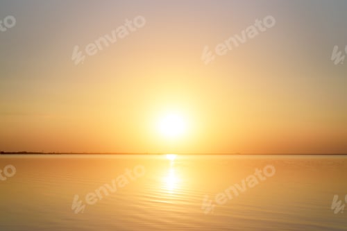 Preview: Beautiful bright sunset. Background of colorful sky concept.