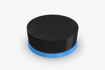 Preview: Control Knob - Black and Blue