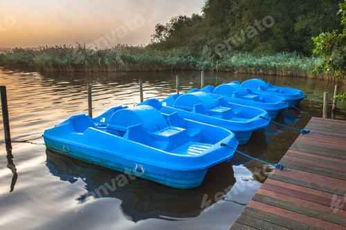 Preview: Cycle Pedal Boat