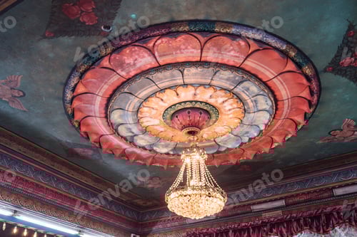 Preview: Chandelier at Batu Caves, Kuala Lumpur, Malaysia, Southeast Asia