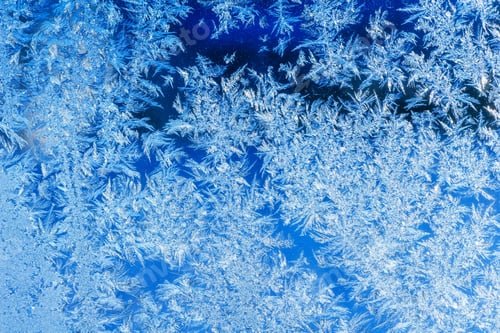 Vista previa: ice crystals on a window