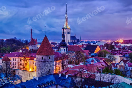 Preview: Tallinn Medieval Old Town, Estonia