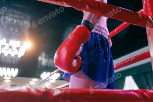Preview: Close-Up of Boxer in Action