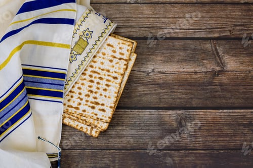 Preview: For the Jewish holiday of Passover, unleavened matzah bread is a traditional dish