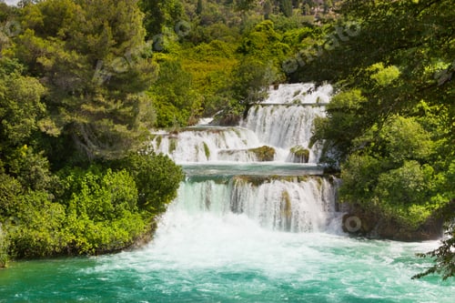 Preview: Krka waterfalls, Croatia
