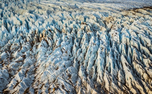 Preview: Detail of Torre glacier in Los Glaciares National Park, Patagonia, Argentina