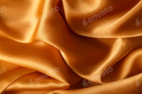 Preview: Orange sił fabric
