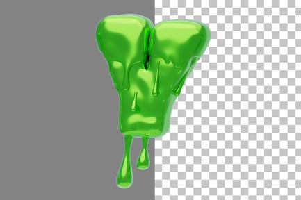 Preview: Slime Y 3D Icon