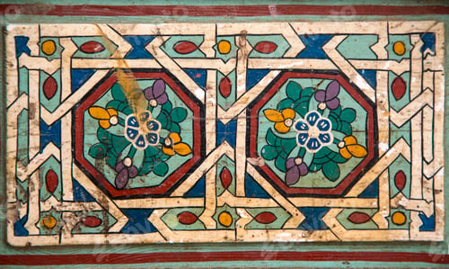 Preview: Arabic pattern