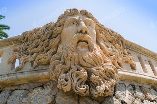Preview: Beautiful shot of a statue captured in Mallorca, Spain