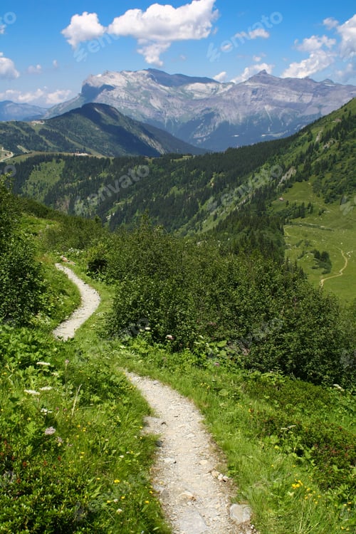 Preview: mountain path