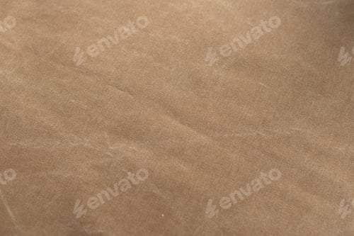 Preview: Detailed Brown Fabric Texture Close-Up Photography