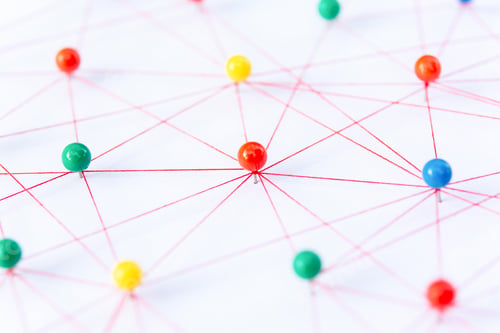 Preview: Communications Network, The connection between the two networks.