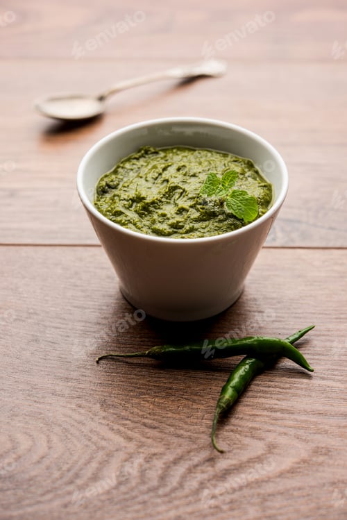 Preview: Coriander Chutney