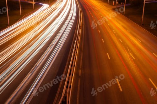 Preview: Long Exposure Night City