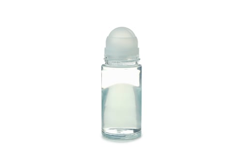 Preview: Blank roll-on deodorant isolated on white background
