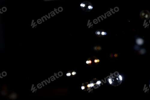 Preview: bubble overlay isolated soap background