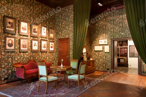 Preview: Old Fashioned Room at the Alatskivi Castle