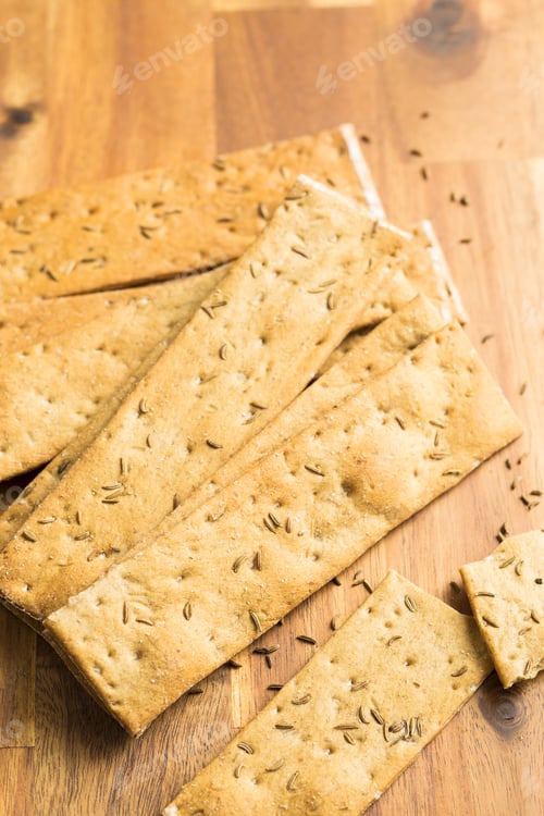 Preview: The healthy crispbread.