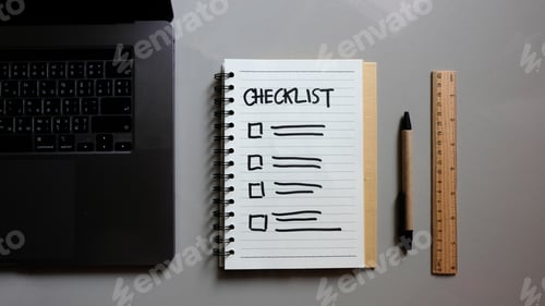 Preview: Checklist box