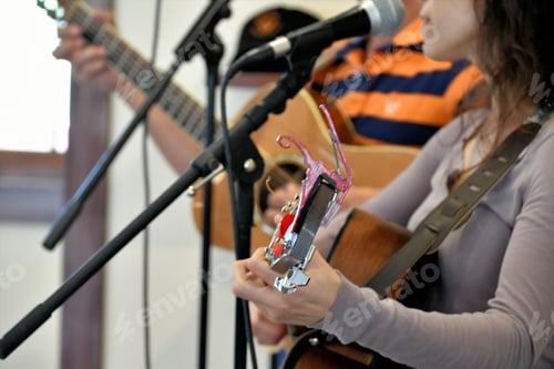 Preview: Singers performing with their guitars
